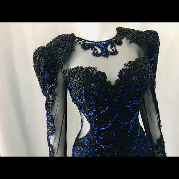 Lillie Rubin Evening Dress - Picture 9 of 9